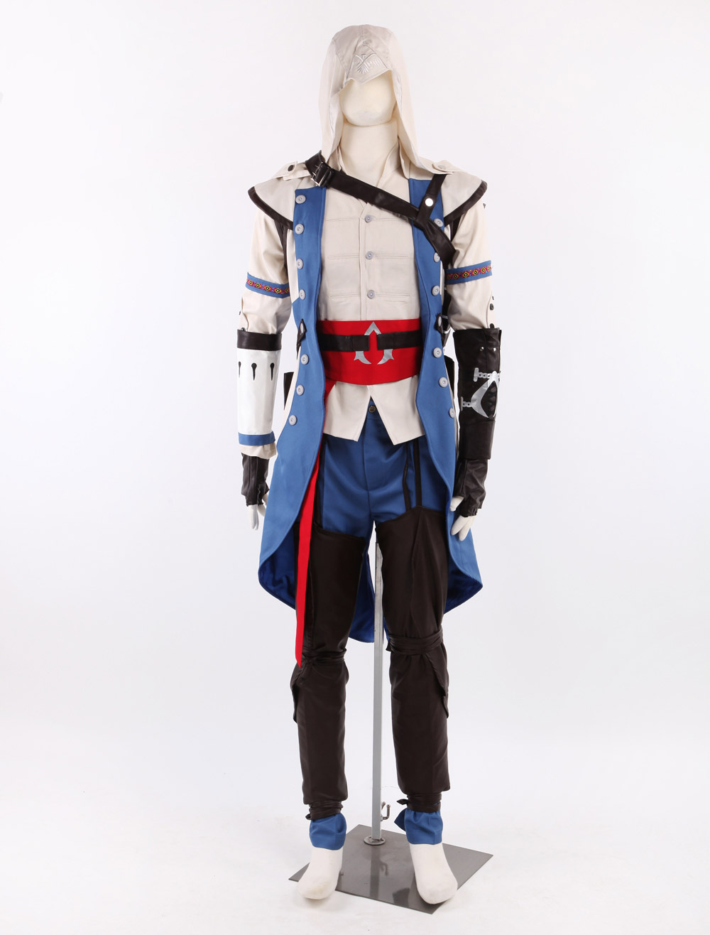 Assassins Creed Iii Connor Assassin Uniform Cosplay Costume